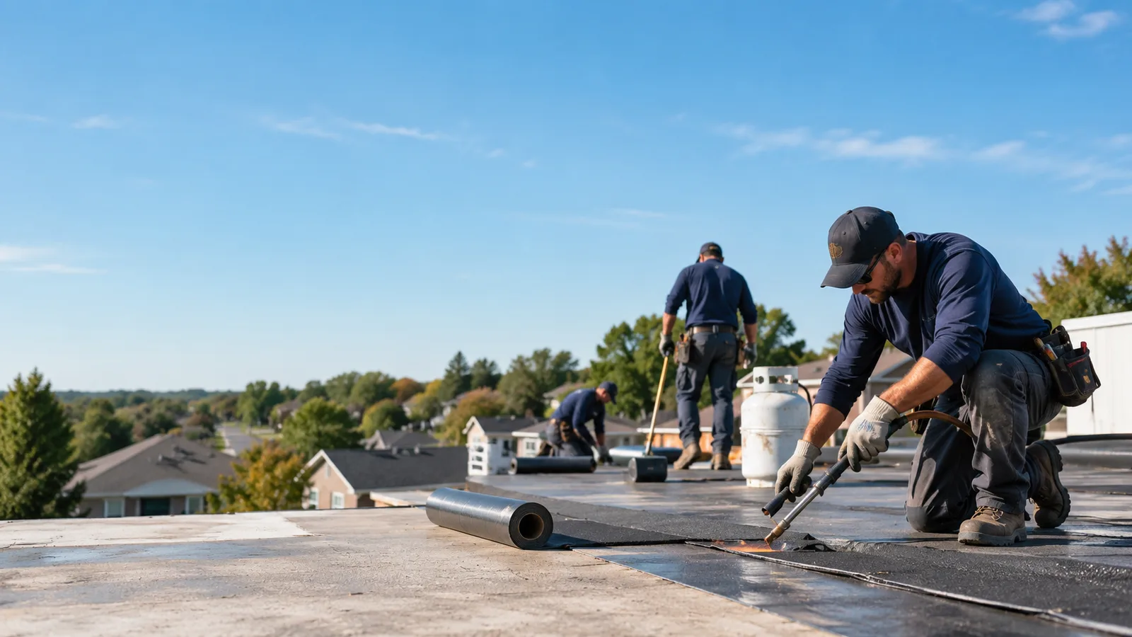 Flat Roof Leak Repair providers in Santee, CA
